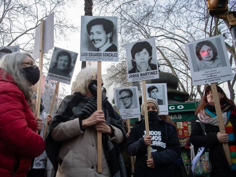 Familiares de víctimas de la dictadura de Uruguay
