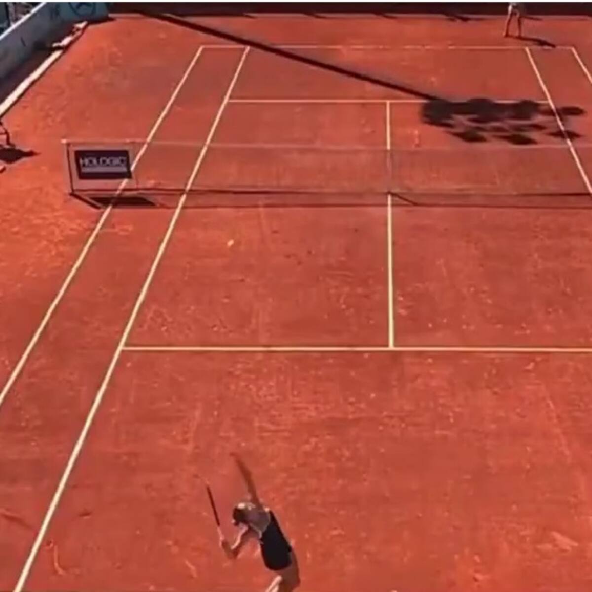 El ace más surrealista y extraño de la historia: tenista ucraniana dejó a todos asombrados con un saque en el WTA 1000 de Madrid