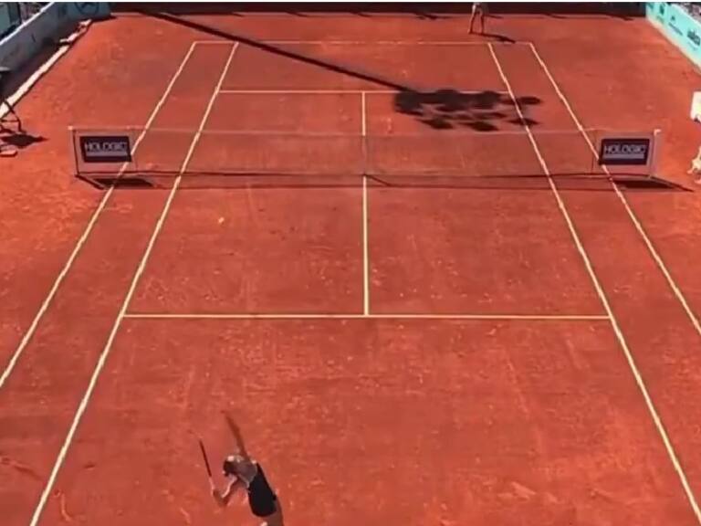 El ace más surrealista y extraño de la historia: tenista ucraniana dejó a todos asombrados con un saque en el WTA 1000 de Madrid