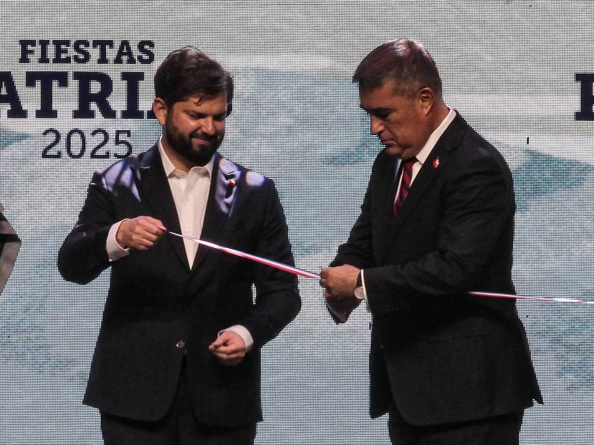 Mario Desbordes inaugura las fondas del Parque O’Higgins: “Queremos que se vuelvan a encontrar aquí la gran familia chilena”