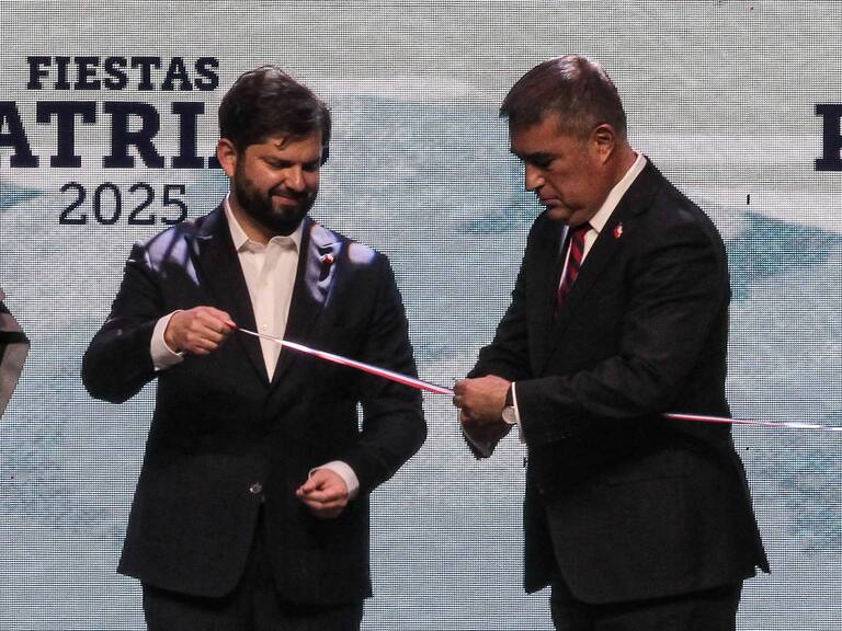 Mario Desbordes inaugura las fondas del Parque O’Higgins: “Queremos que se vuelvan a encontrar aquí la gran familia chilena”