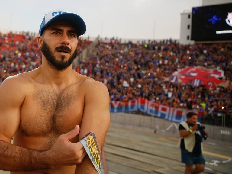 Johnny Herrera y la llegada de Cristián Aubert a la presidencia de la U: «Ojalá te dejen trabajar y puedas llevar a la ‘U’ donde merece estar»