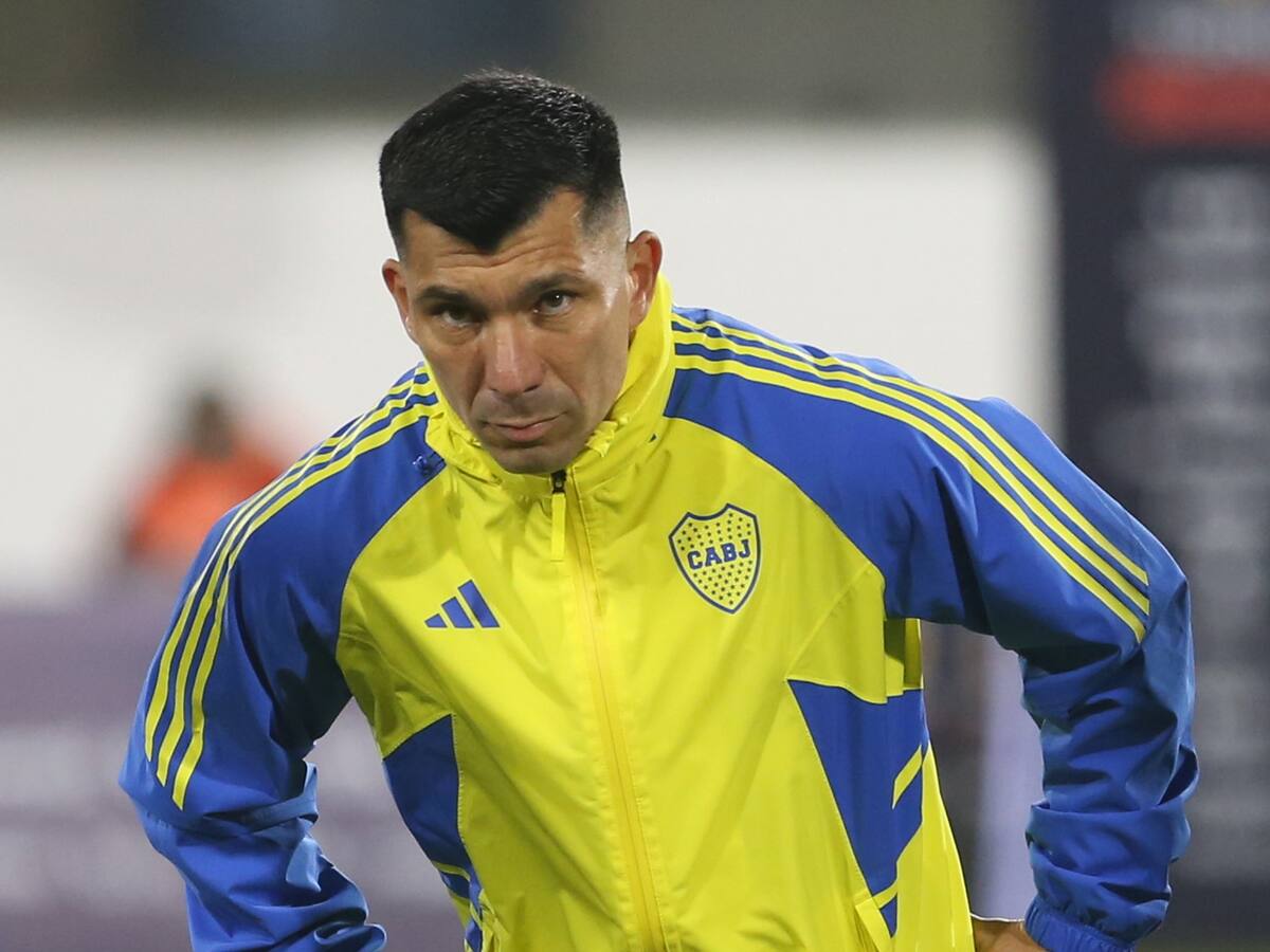 El duro presente de Gary Medel: otra vez no fue convocado y acumulará dos meses sin jugar en Boca Juniors