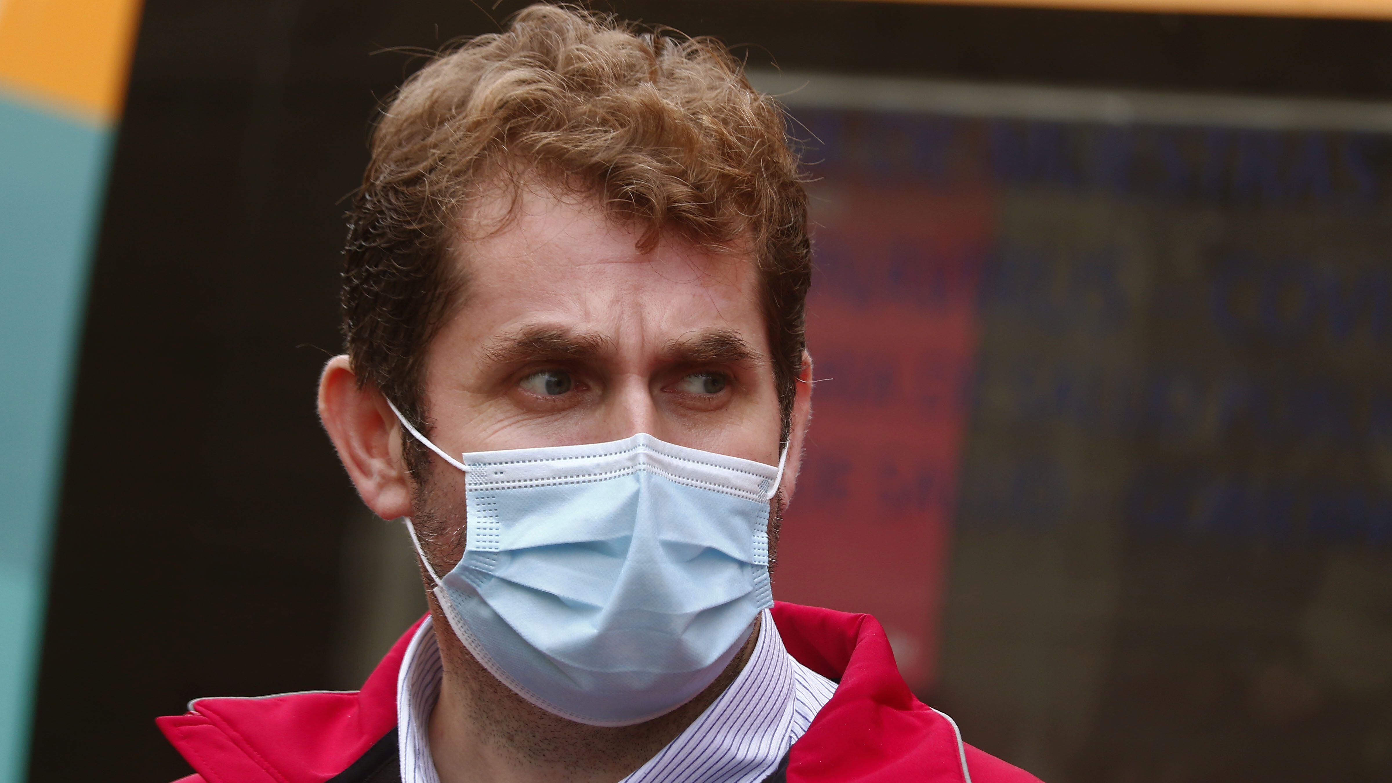 El seremi de Salud de Valparaíso, Georg Hübner