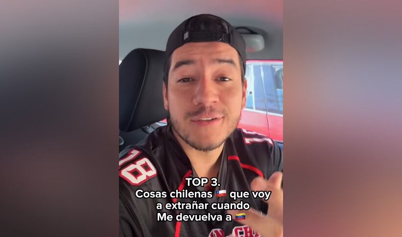 Ciudadano venezolano en Chile
