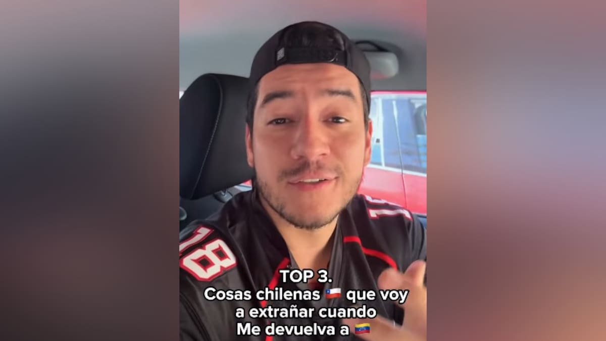 “Las licencias por todo...”: ciudadano venezolano reveló las tres cosas que más extrañará de Chile cuando vuelva a su país