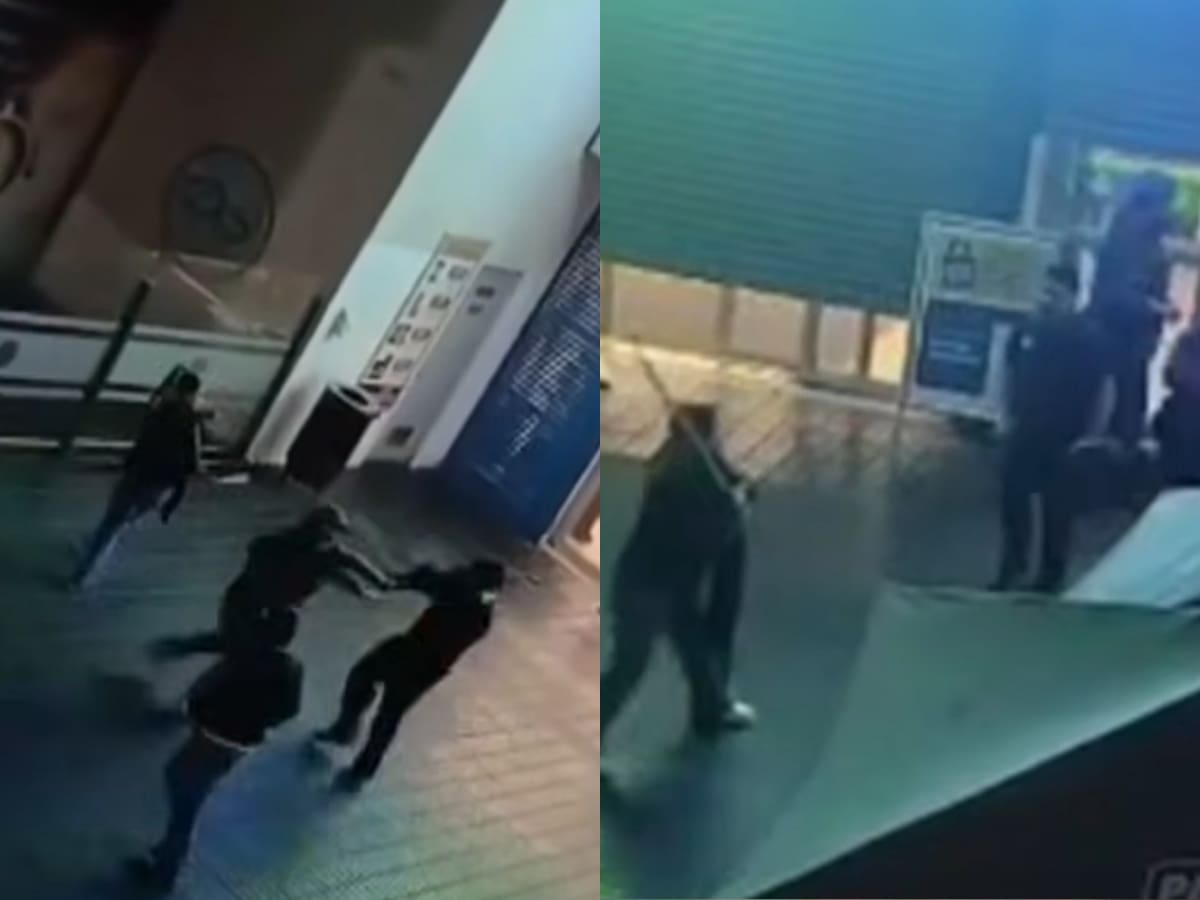 Brutal enfrentamiento entre guardias y “mecheros” generó temor en Concón: puñetazos y palos
