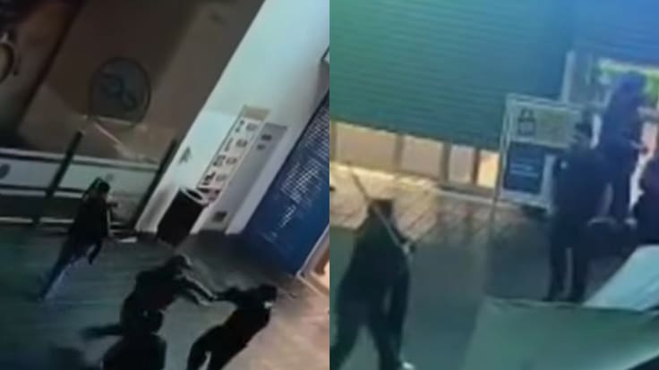 Brutal enfrentamiento entre guardias y “mecheros” generó temor en Concón: puñetazos y palos