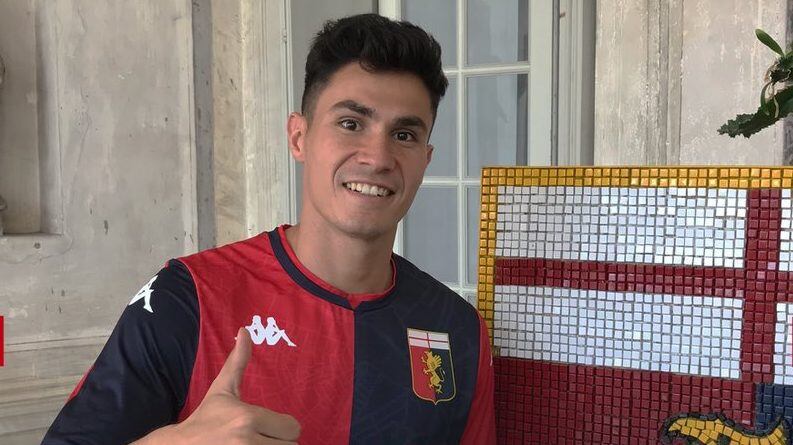 Pablo Galdames Genoa