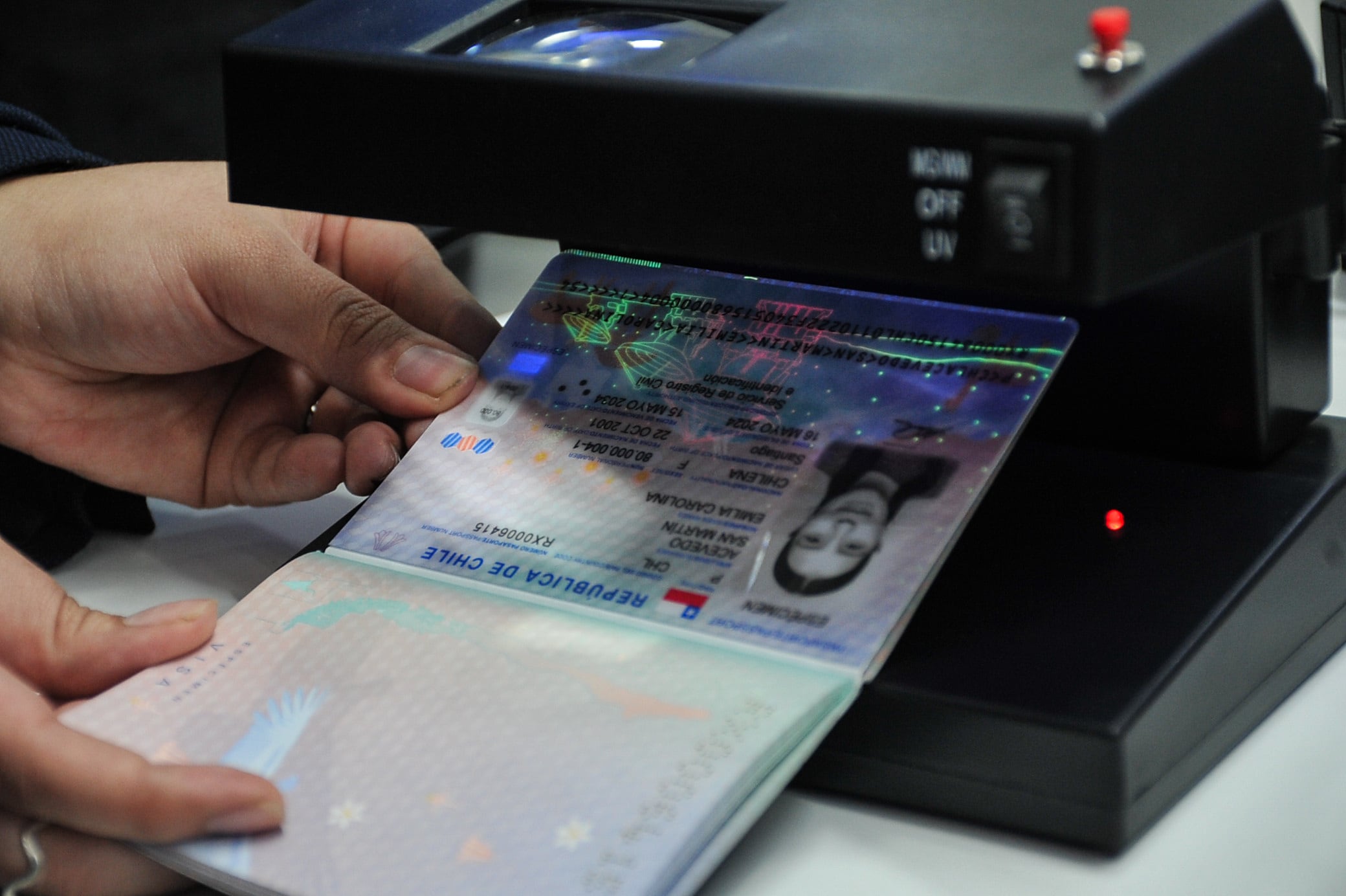Nuevo carnet de identidad