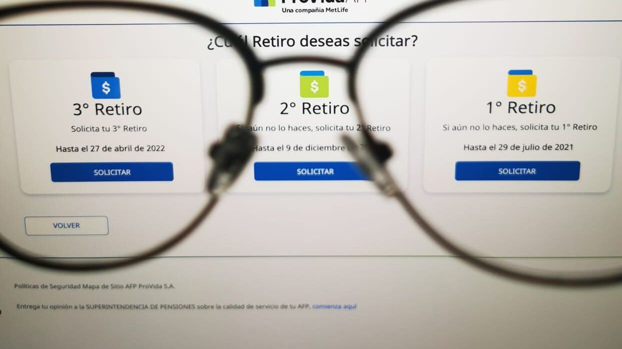 Retiro del 100% de los fondos de las AFP
