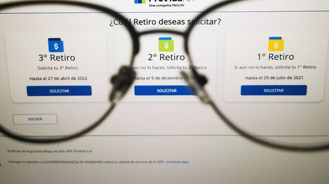 Retiro del 100% de los fondos de las AFP