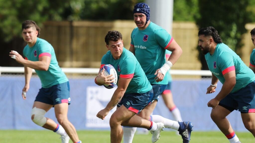 Los Cóndores se mentalizan para el debut en el Mundial de Rugby: "Queremos que hablen de lo buena que es nuestra defensa"