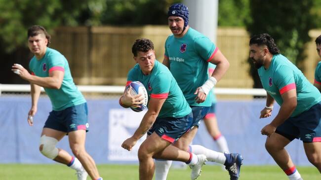 Los Cóndores se mentalizan para el debut en el Mundial de Rugby: "Queremos que hablen de lo buena que es nuestra defensa"