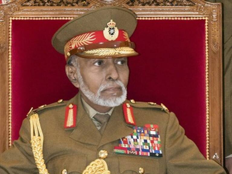 Murió el sultán de Omán y no hay heredero conocido para fortuna de $850 mil millones