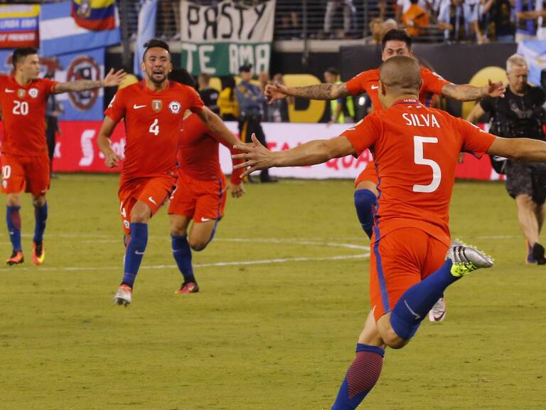 Campeón por 100 años: Revive la inolvidable final entre Chile y Argentina por la Copa América Centenario