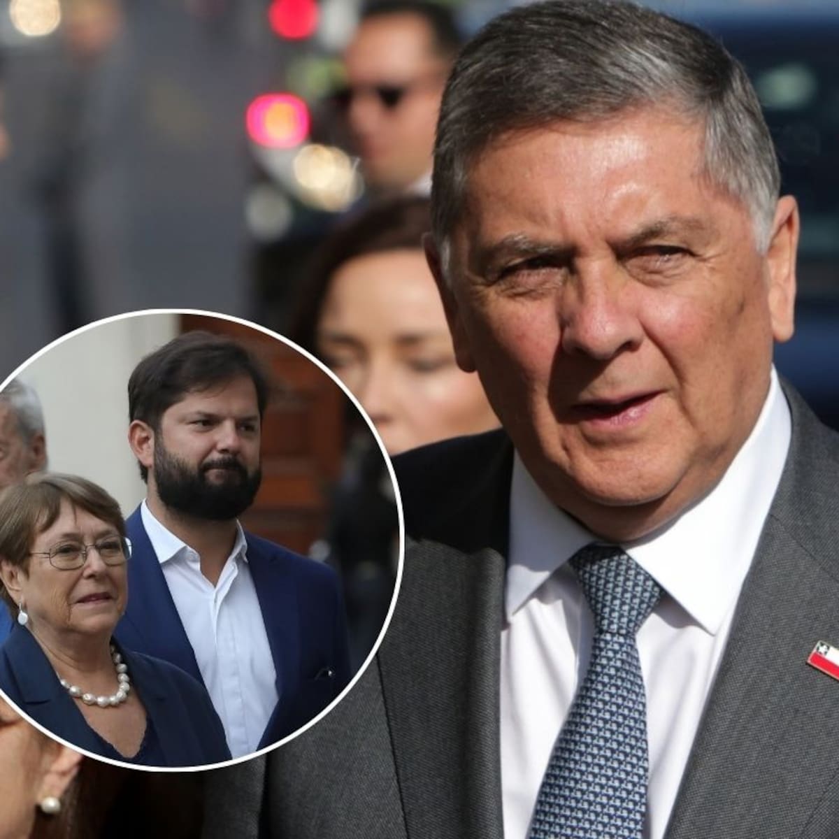 “Lo que corresponde es hablar en privado”: biministro Alvarado responde a Bachelet y Boric por el “Escudo de las Américas”
