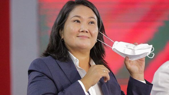 Keiko Fujimori podría quedar en prisión preventiva