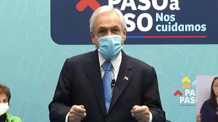 Presidente Sebastián Piñera