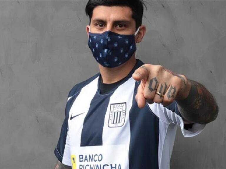 Patricio Rubio anotó en milagroso empate del Alianza Lima en Perú