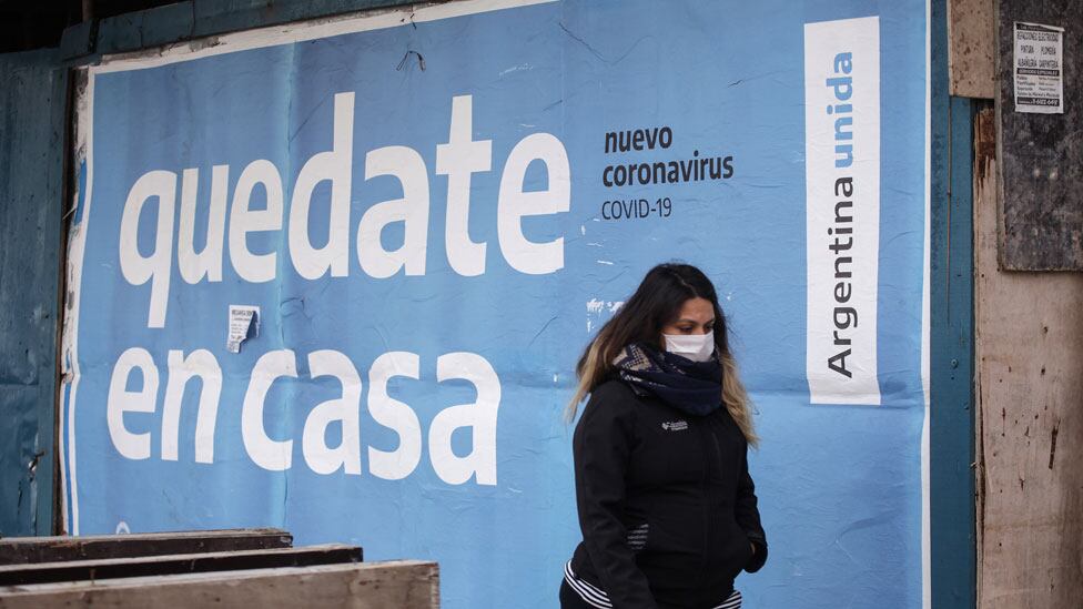 contagios Argentina