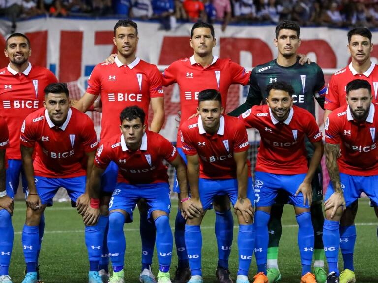 Sin Zampedri: la formación de la UC para el amistoso ante Deportes Temuco