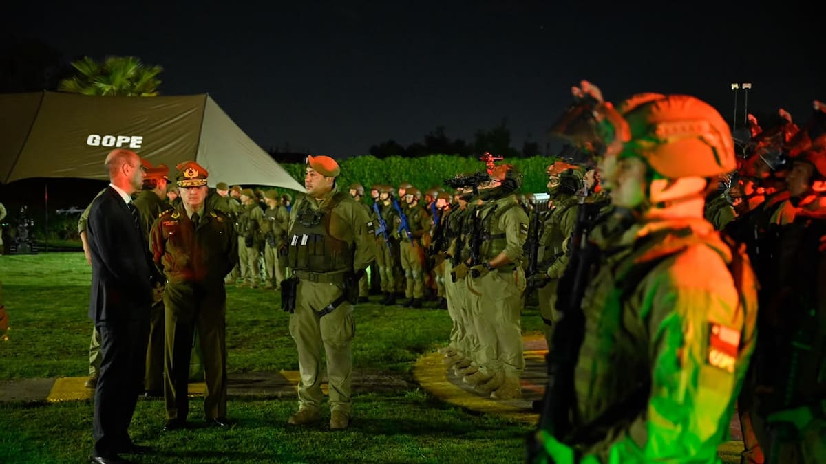 Carabineros recibe nuevos fusiles para potenciar el combate contra el crimen organizado