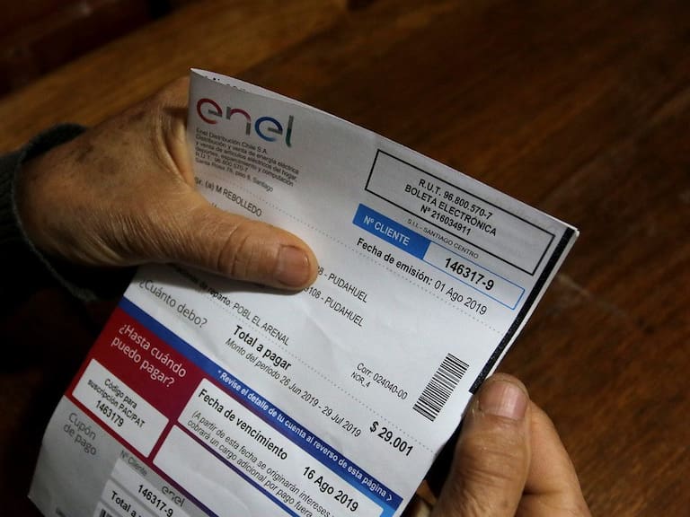 Enel anunció facilidades para el pago de la diferencia en las cuentas de la luz