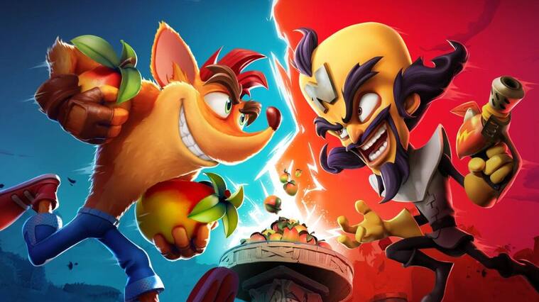 Crash Bandicoot Team Rumble - juego