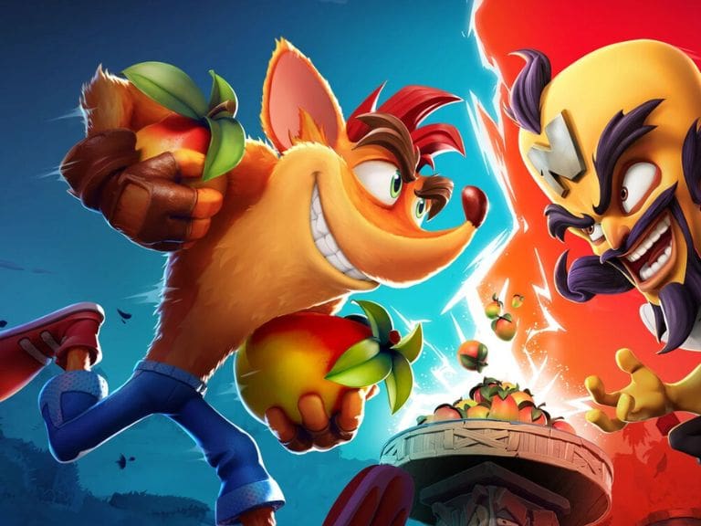 Crash Bandicoot Team Rumble - juego
