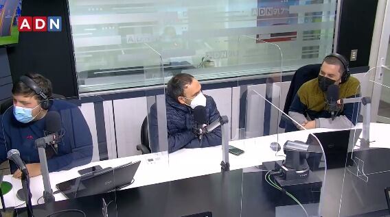 Rodrigo Sepúlveda visitó a "Los Tenores de la Tarde"