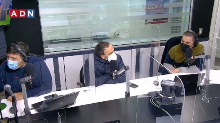 Rodrigo Sepúlveda visitó a "Los Tenores de la Tarde"