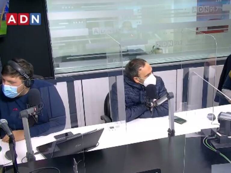 Rodrigo Sepúlveda visitó a "Los Tenores de la Tarde"