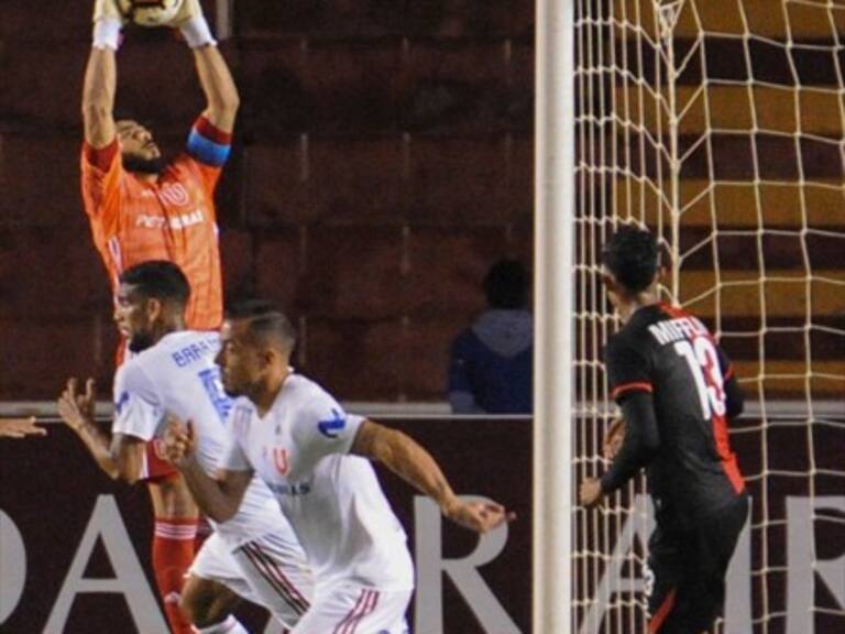 Así fue el penal desperdiciado por Matías Rodríguez en la Copa Libertadores 2019
