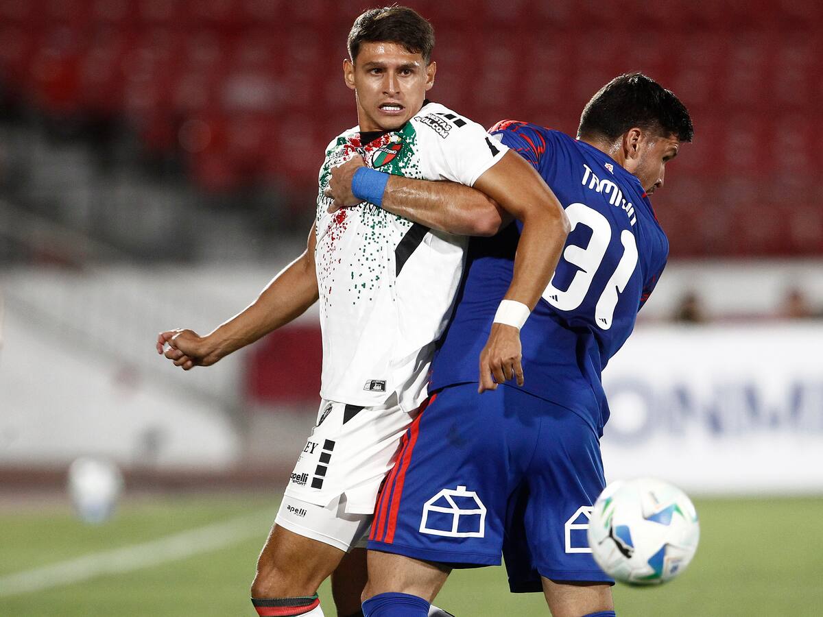 Palestino derrota en la agonía a la U de Chile para meterse en fase de grupos de la Copa Sudamericana 2026