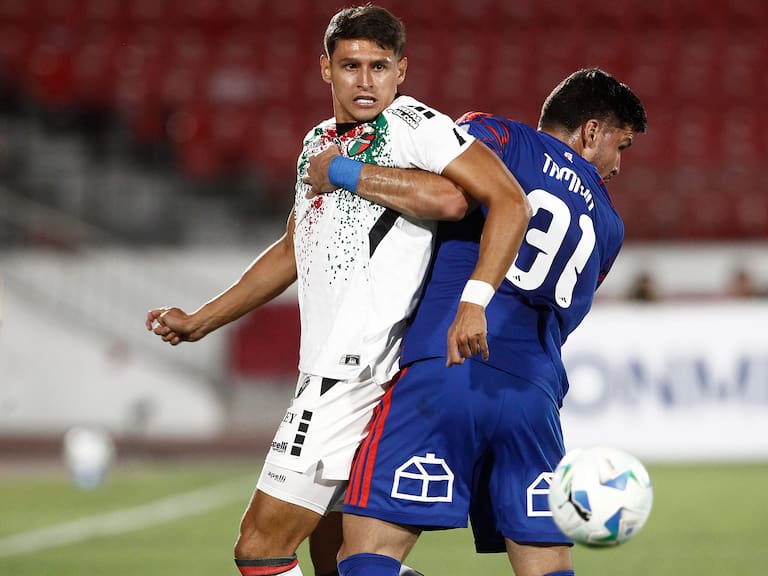 Palestino derrota en la agonía a la U de Chile para meterse en fase de grupos de la Copa Sudamericana 2026