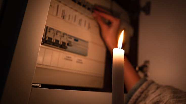 Corte de luz en Santiago: cerca de 1.500 hogares están sin suministro eléctrico hoy martes 16 de junio