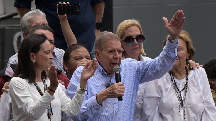 “Confío que próximamente continuaremos la lucha por lograr la libertad en Venezuela”: Edmundo González envía su primer mensaje desde el exilio