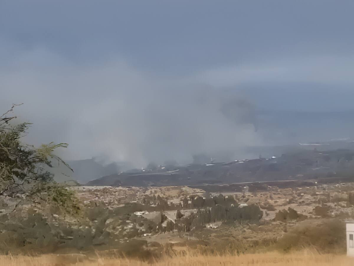 Tres personas detenidas por presunta culpabilidad en incendio de Pichidegua: habrían manipulado indebidamente tendido eléctrico