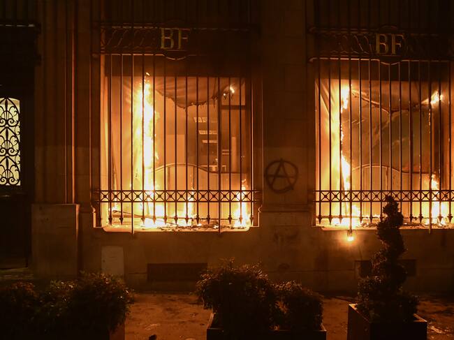 Incidentes en Francia