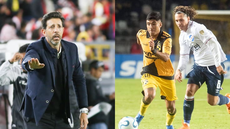 “No lo conozco”: la pregunta que molestó al DT de Nacional tras el empate con Coquimbo en la Libertadores