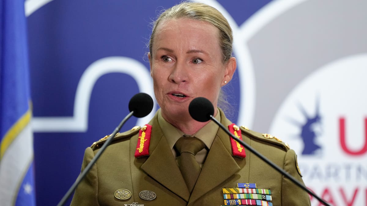 Nombran por primera vez a una mujer al mando del Ejército de Australia en 125 años de historia