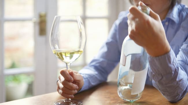 Consumo de alcohol