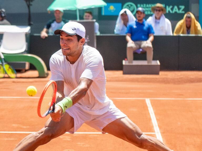 Cristian Garín suma su segundo triunfo en el Challenger de Brasilia y se mete de lleno en cuartos de final