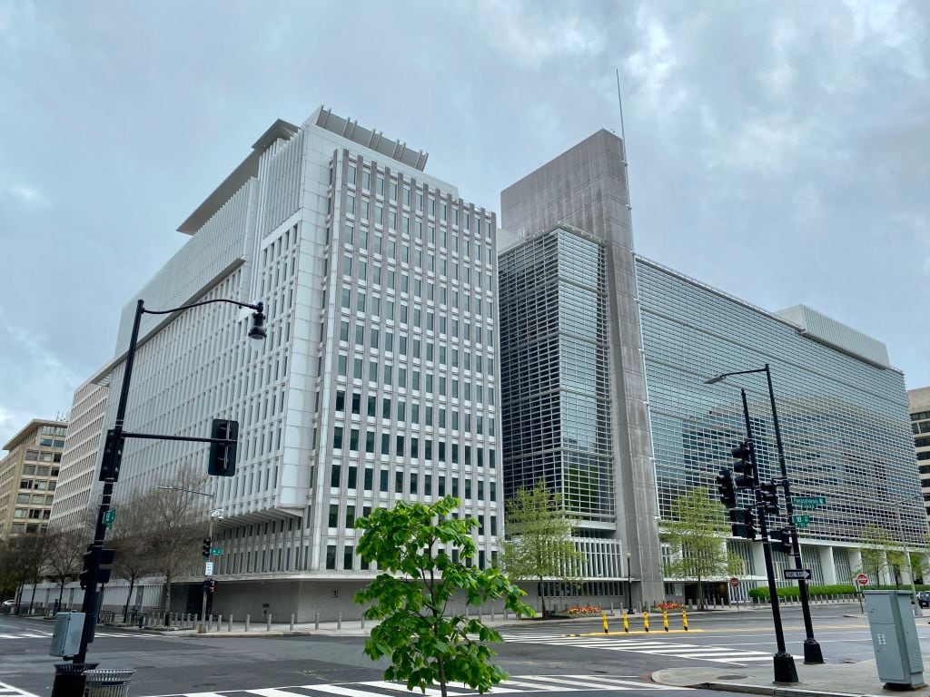 Sede del Banco Mundial en Washington