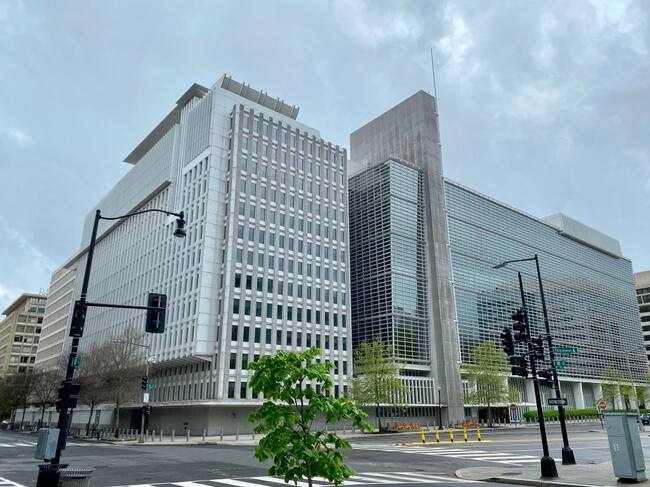Sede del Banco Mundial en Washington