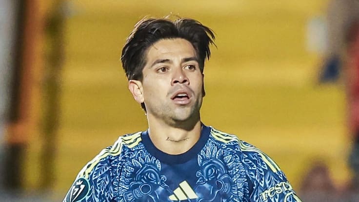 Chileno abrió la cuenta: el gol de Víctor Dávila en la victoria del América por la Copa de Campeones de la Concacaf