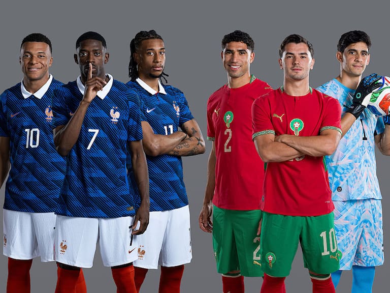 Francia - Marruecos : a qué hora es el partido del Mundial 2026, horario, y como verlo por TV