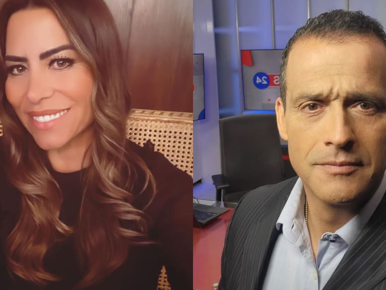 Marlene de la Fuente denuncia que Iván Núñez la sacó de la casa junto a sus hijos: «Estoy acá por mis niños»