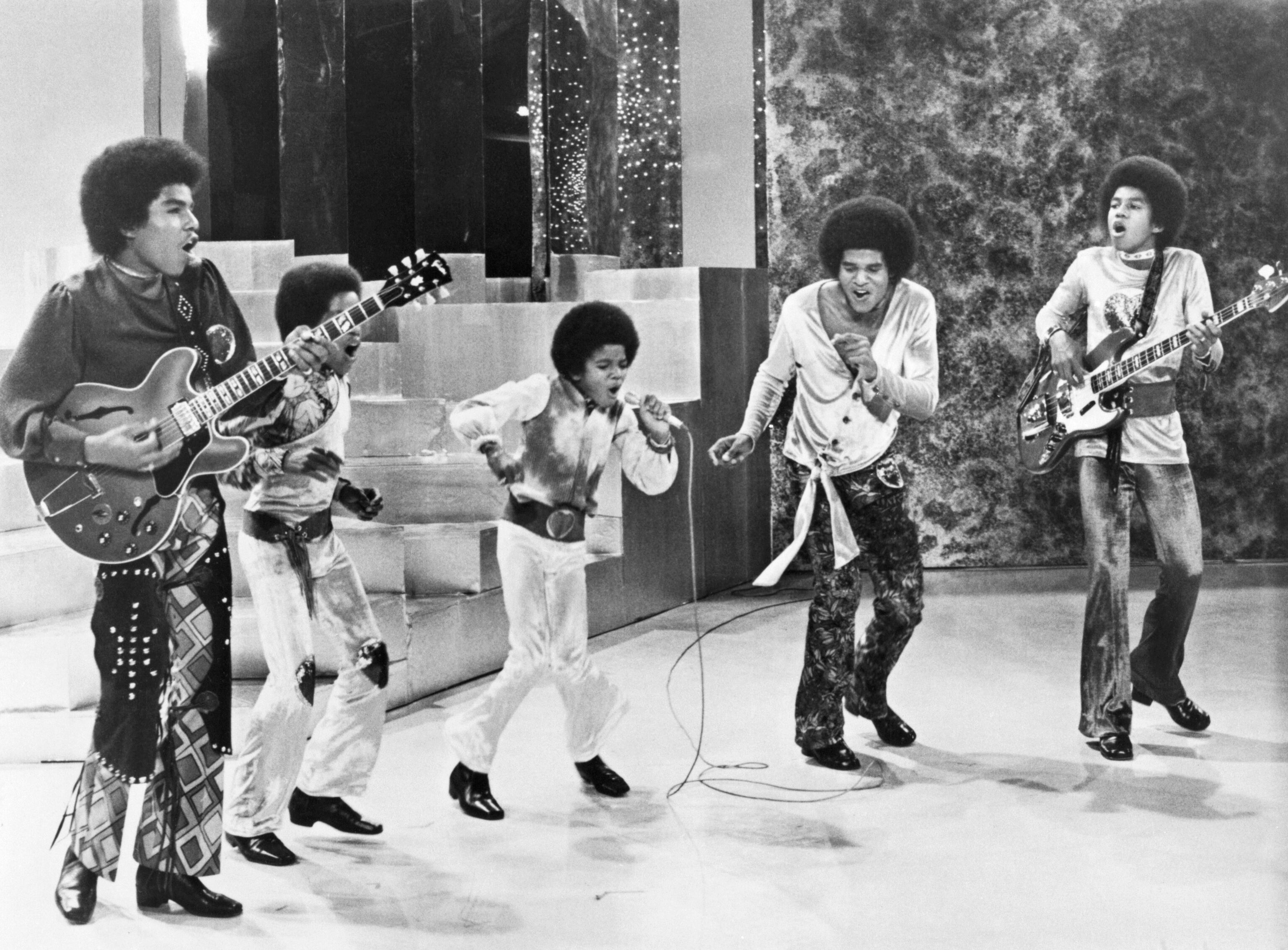 The Jackson 5 en 1971.